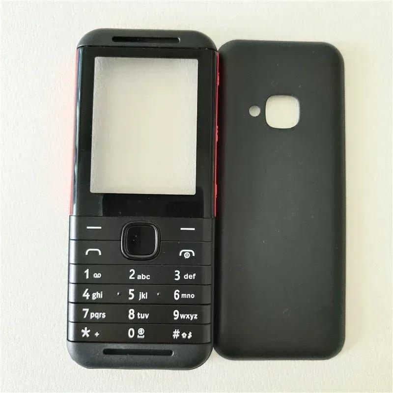 For Nokia 5310 2G 2020 Full Complete Mobile Phone Housing Cover Case+English Keypad+Logo Repair Parts
