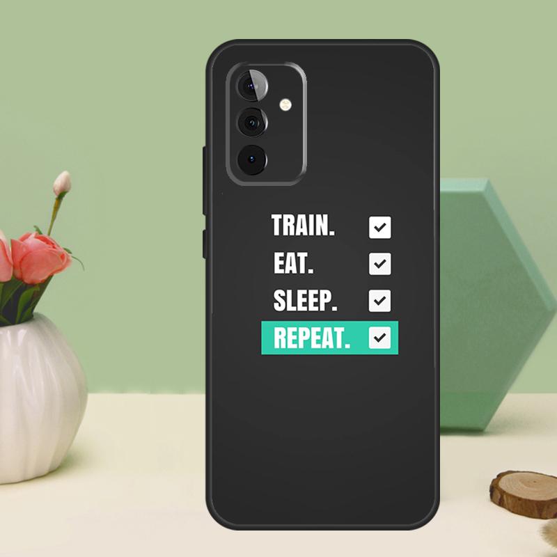 Gym Fitness Bodybuilding For Samsung Galaxy A26 A54 A34 A14 A52 A32 A12 A13 A33 A53 A15 A16 A36 A56 A06 A35 A55 Case