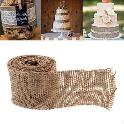 Nastro di juta naturale rustico da 2 metri per matrimonio mm