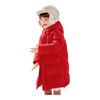 Balabala Kids' Unisex Mid-Length Down Jacket