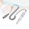 Nail Drill Handpiece Replacement Aluminum Electric Nail Drill Handle for Nail Polishing Machine with 5 Pin Plug