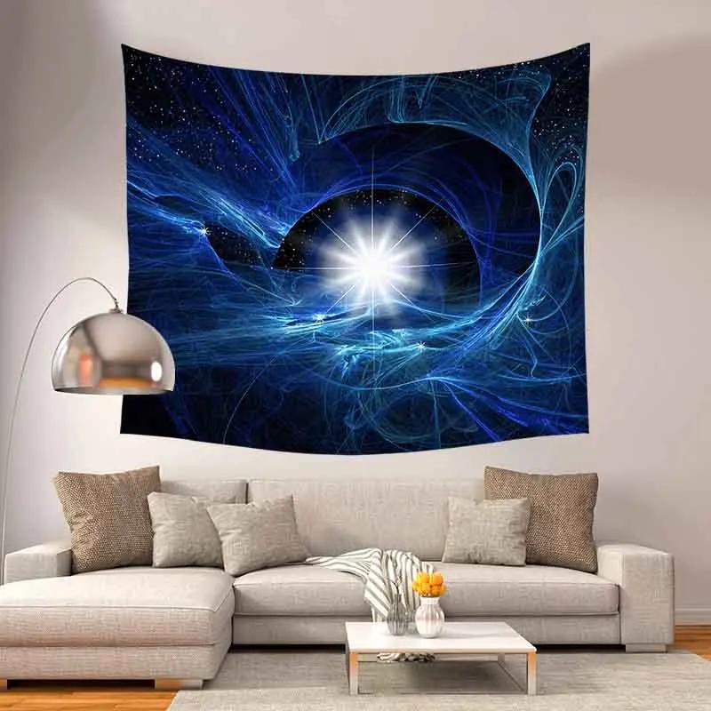 Planet Galaxy Space Cosmic Tapestry Home Decor Wall Hanging Tapestry Outer Space Theme Tapestry Bedroom Living Room Decoration