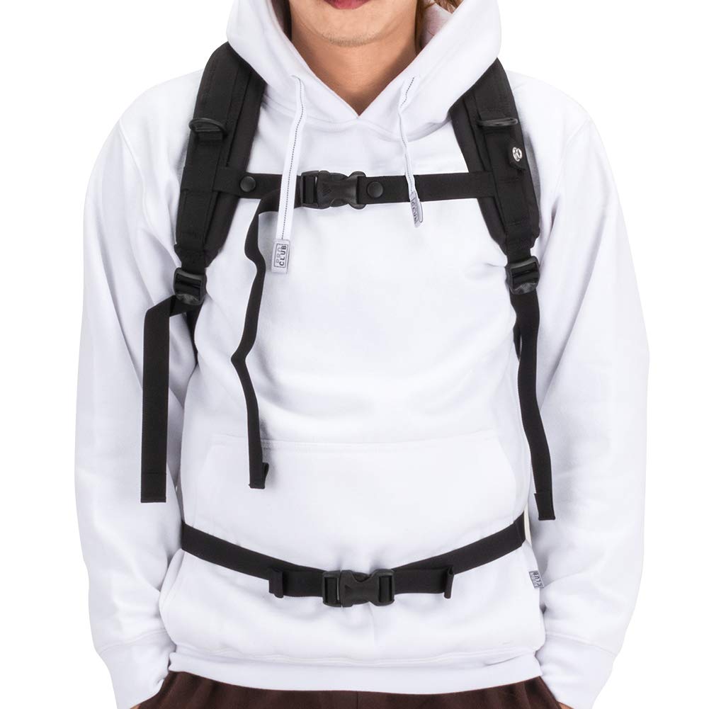 Gregory ALL DAY for Commuting and School V2.1 Backpack/Daypack, 24L, Men's/Women's, 131365, Black, 1041, Nylon, Use. [Used]