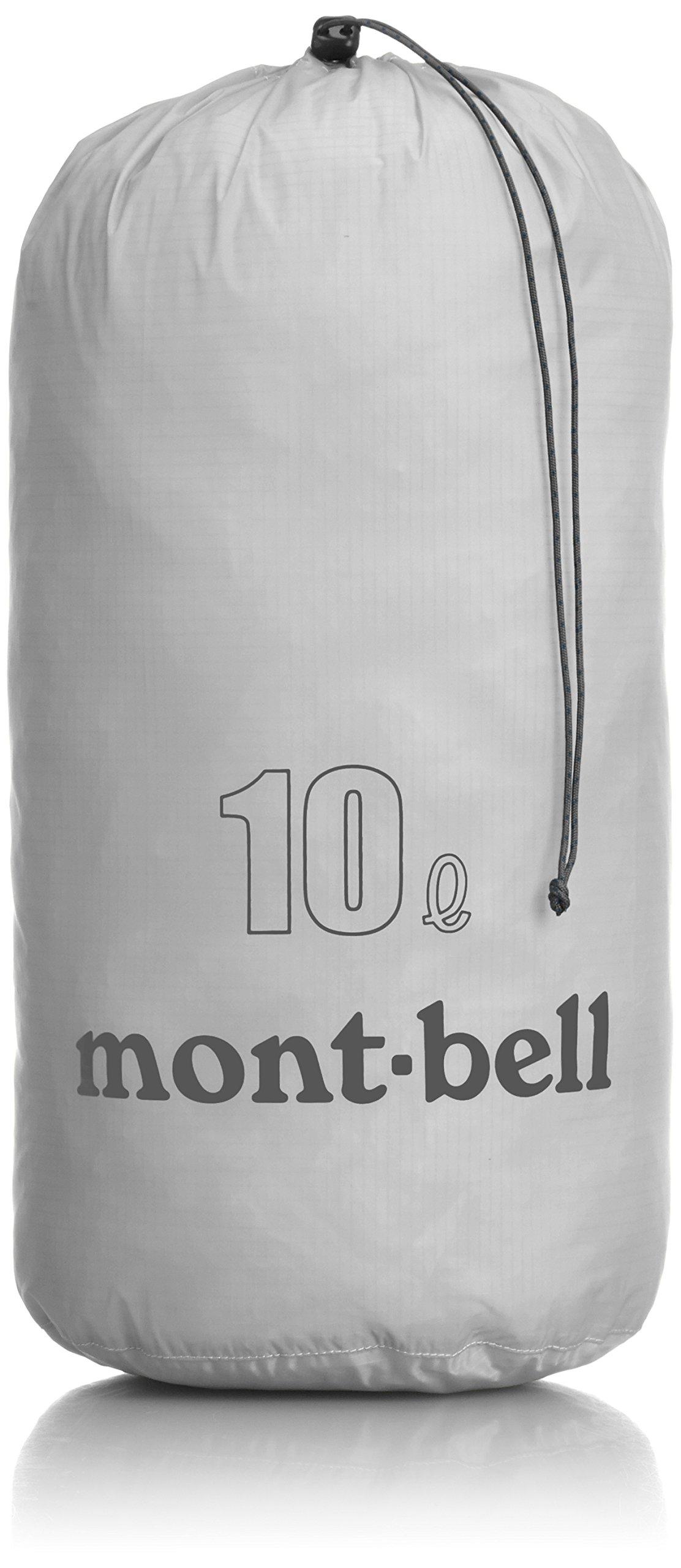 

Легкая дорожная сумка 10 л 1123828 SKGY [Montbell] (СКГИ)