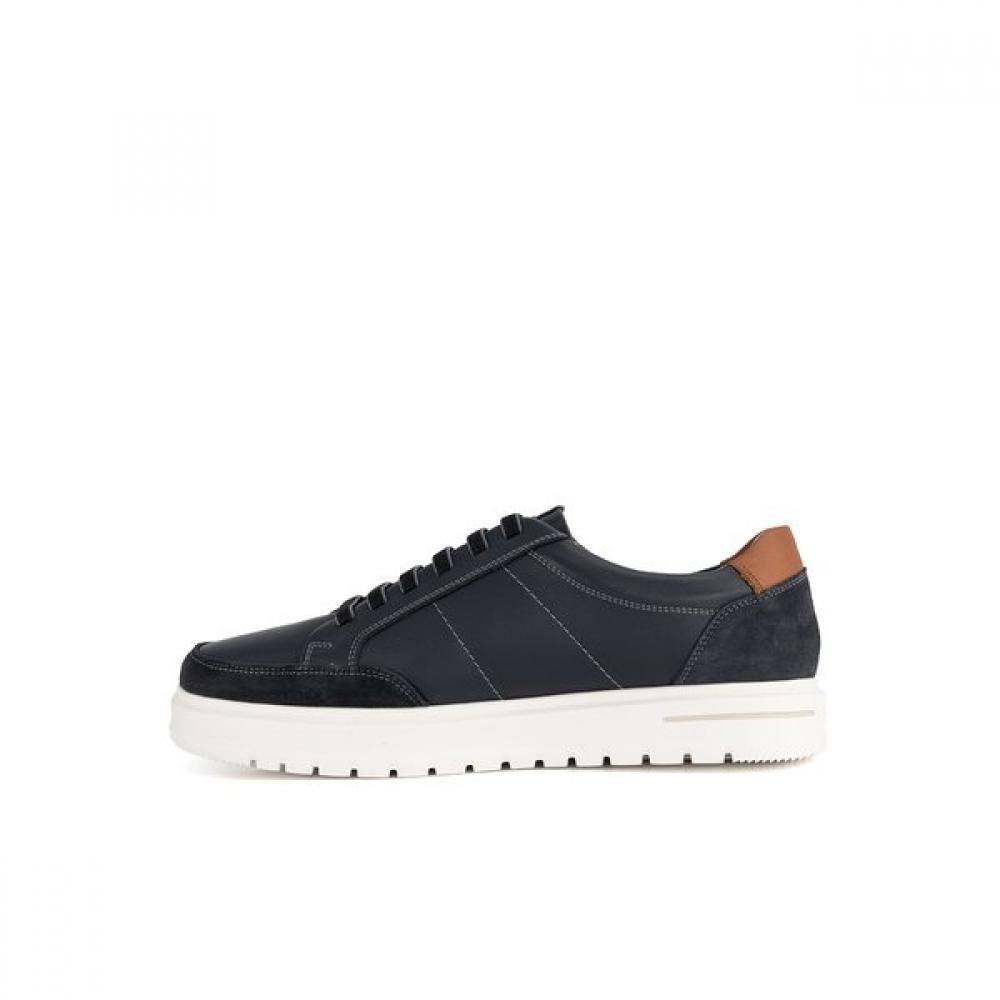 Daks Best Comfort Banding Sneakers Dmx577ka42  Navy 