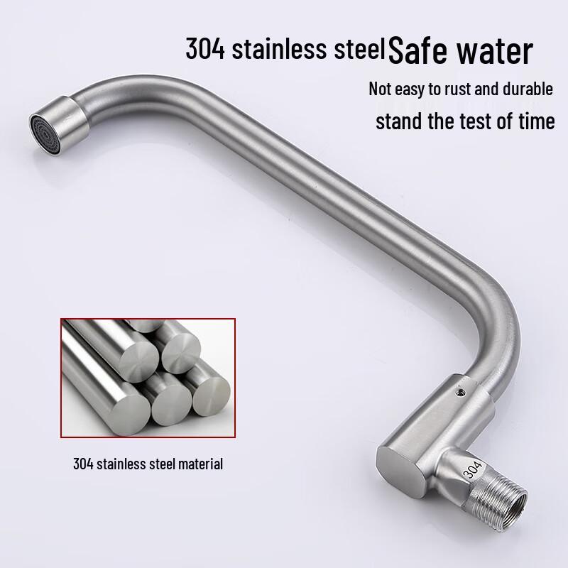 CVBAB Wall-Mounted Single Cold Faucet