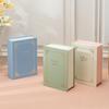 Jewelry Organizer Book With Leather Material For Home Use And Gift Giving