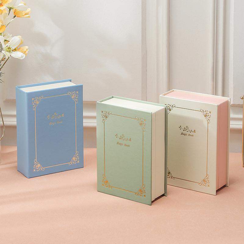 Jewelry Organizer Book With Leather Material For Home Use And Gift Giving