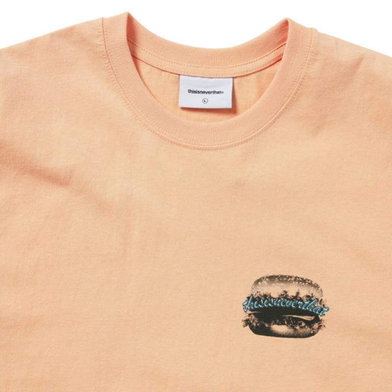 ThIs Is Never That Hamburger Tee Apricot