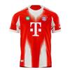 2526 Bayern Munich Home Muller No. 25 Commemorative Jersey No. 9 No. 10 Player Version Fan Version Football Jersey Children