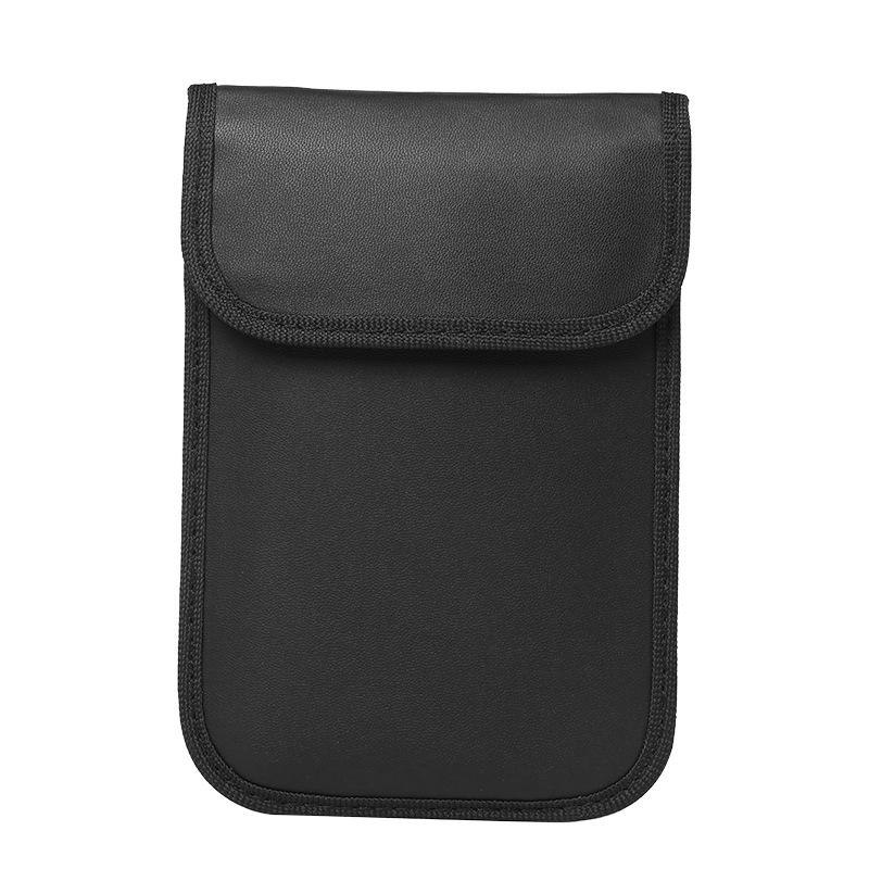 Radiation-Shielding Leather Phone Pouch: Anti-Interference & Anti-Tracking for Pregnant Women