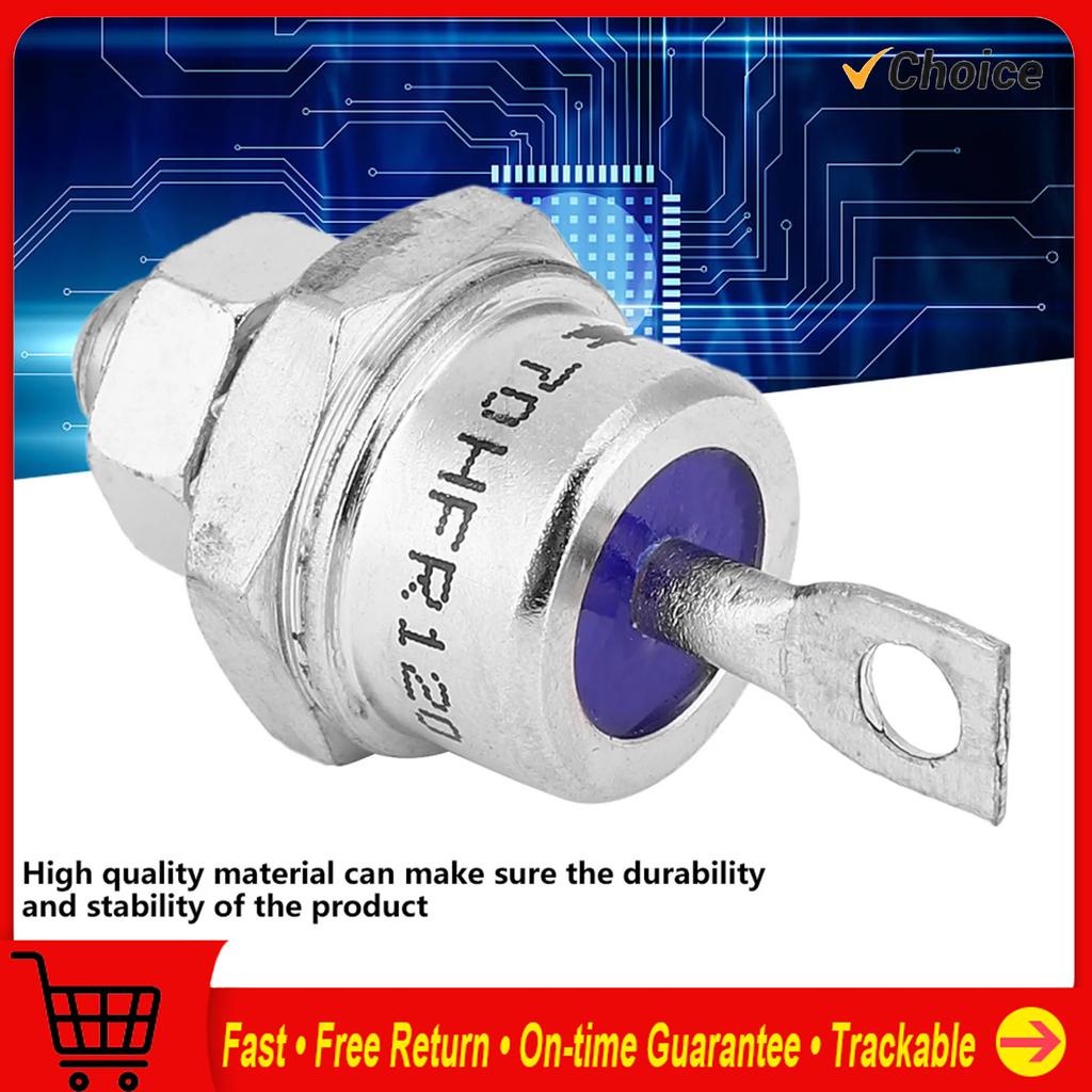 5 Pairs Rectifier Diode Spiral for Battery Charging 70HFR120/70HF120 70HFR120 Rectifier Diode 70HF120 Rectifier Diode