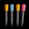 2Pcs Newborn Baby Plastic Silicone Feeding Medicine Dropper Spoon Burette