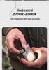 Multifunctional LED Camping Light with USB Charging & Magnetic COB Work Light
