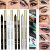 Wasserdichter, nicht verschmierender wasserdichter Eyeliner, schnell trocknender, permanenter Eyeliner für Damen, Make-up-Werkzeug