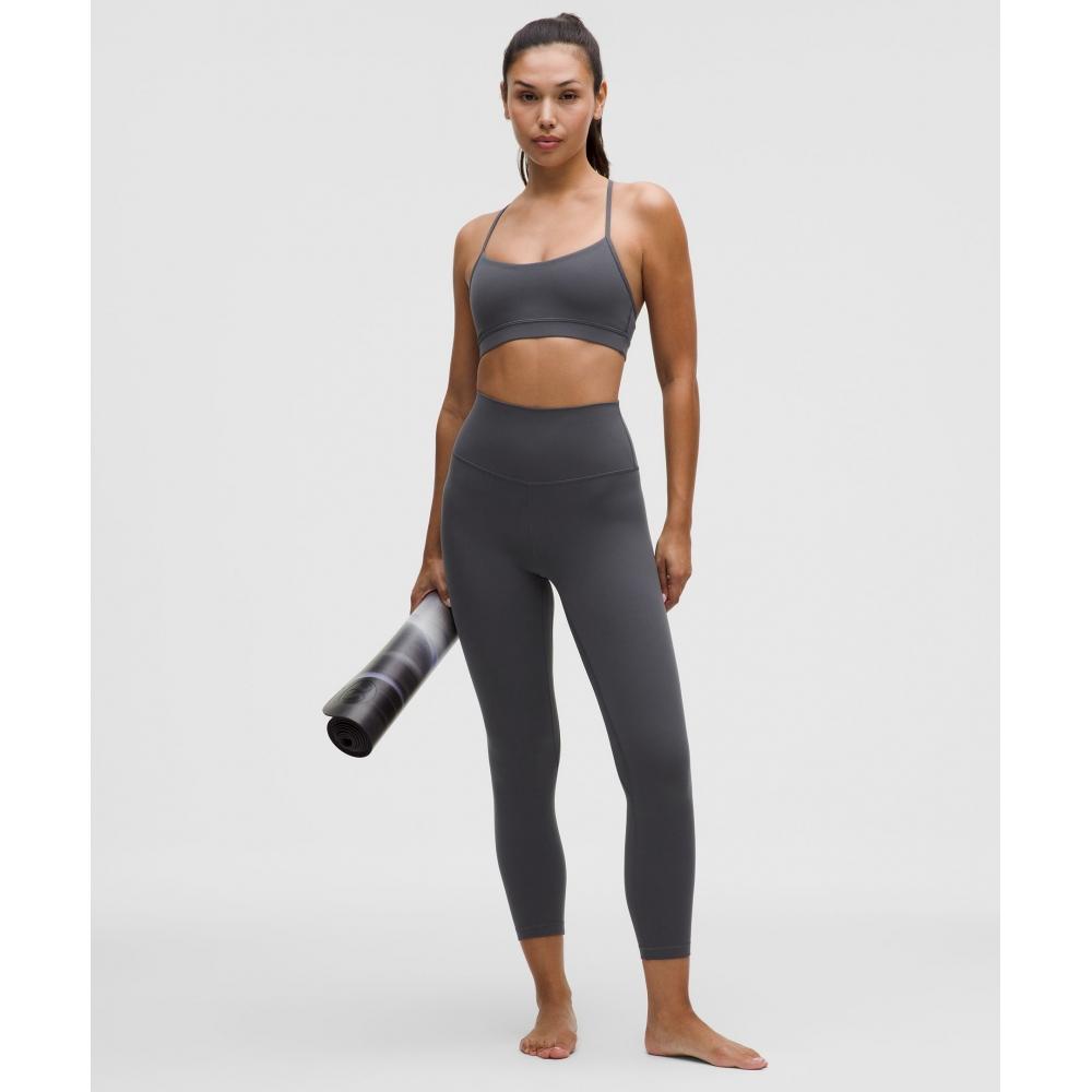 Lululemon Flow Y BrA Nulu  Light Support  A C Cups CoAl