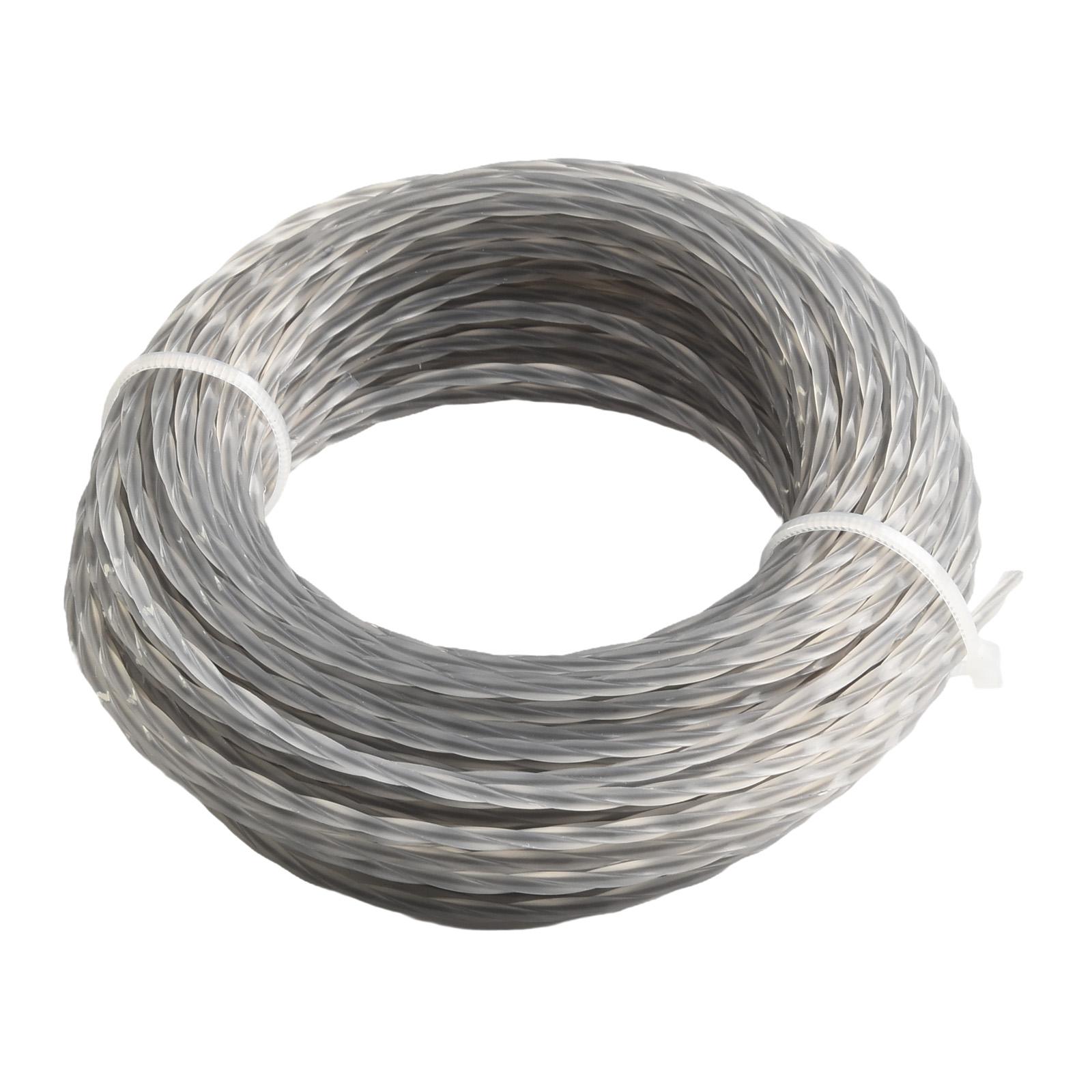 

Garden Trimmer Lines Trimmer Lines Line Spool Trimmer Line 15mx2mmx 2pcs