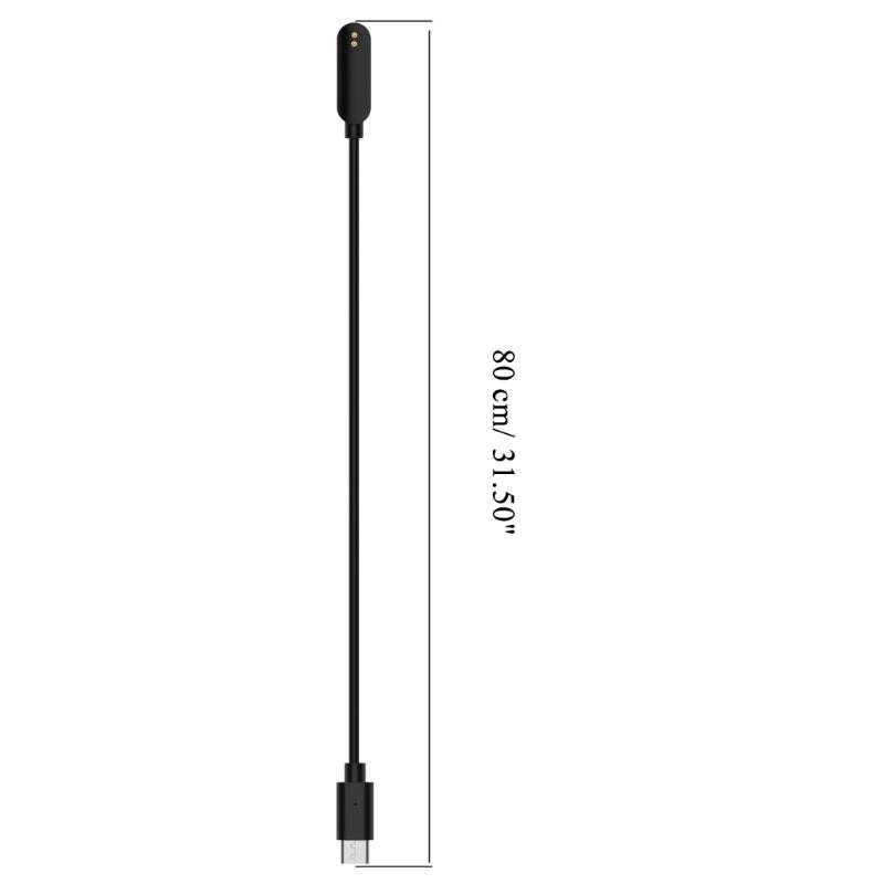 for Glasses Camera Charging Cable USB Type-C 2 in 1 Charging Line 80CM/31.5in
