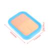 Acupuncture Skill Practice Skin Model Skin Suture Practice Pad Lifelike Human Skin Model For Surgery Simulation Training