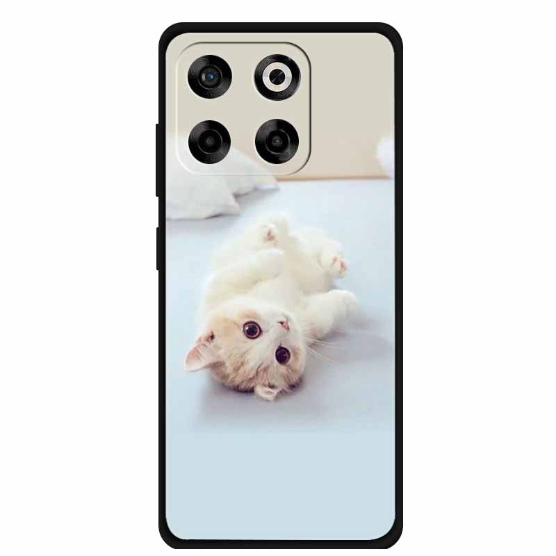 Pouzdro Pro Telefon ZTE Blade A55 A35 Pouzdro Na Telefon A 55 35 Taška Nárazuvzdorné Černé Silikonové Měkké Zadní Kryt Pro ZTE Axon 70 Blade V70 Pouzdro Coque