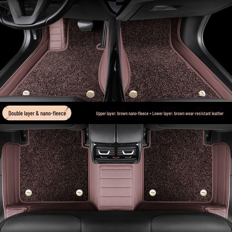 XPeng M03 G6 P7 Plus G7 G9 G3i P5 Car Floor Mats - MONA Body Kits & Accessories