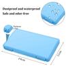 1PC Reusable Plastic Storage Box Portable Covering Keeper Organizer Container with Lid for Home and Travel Storage