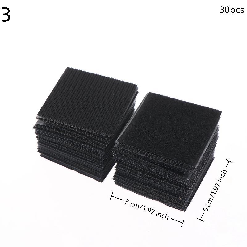 30 Stück Klebeband Super Starker Klebebandstreifen Kratzaufkleberstreifen Befestigt Kabelorganisator DIY Teppichbefestiger Auto