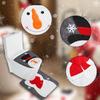 Snowman Christmas Toilet Seat Cover & Mat Set - 2 Piece Decor