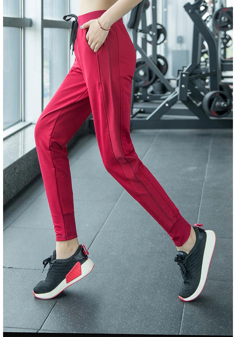 Women s Quick-Dry Slimming Yoga Sweatpants with Ankle Cuffs
