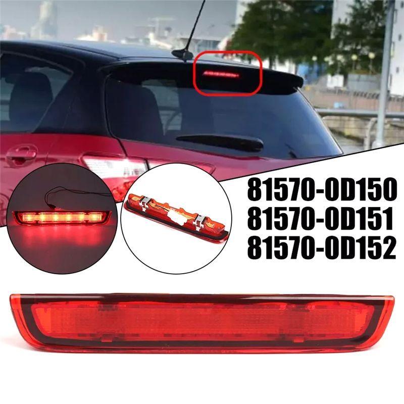 Powerful High Brake Light LED Light Rear For Toyota Yaris Mk3 2012- 81570-0D150 81570-0D151