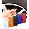8Pcs Dustproof Cap Car Tire Valves Stem Cap Car Truck Bike Wheel Tires Valves