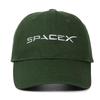 Retro Embroidered Soft Top Baseball Cap - Korean Style Sun Protection for Men