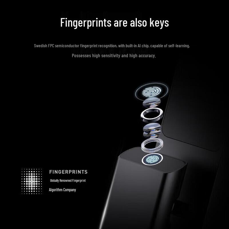 KAADAS Z6Pro Full-Automatic Smart Door Lock