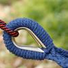 Outdoor Leisure Hammock with Bentwood Spreader