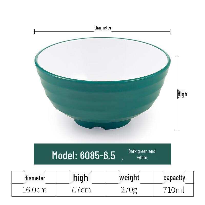 

Commercial Melamine Noodle Bowl