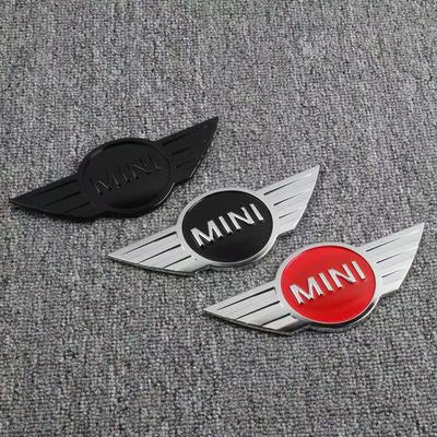 Metalowe Naklejki na Bagażnik Błotniki Emblematy Odznaki Akcesoria Dekoracyjne do BMW Mini Cooper R50 R53 R60 F55 F56 R56 R55 R60 F55