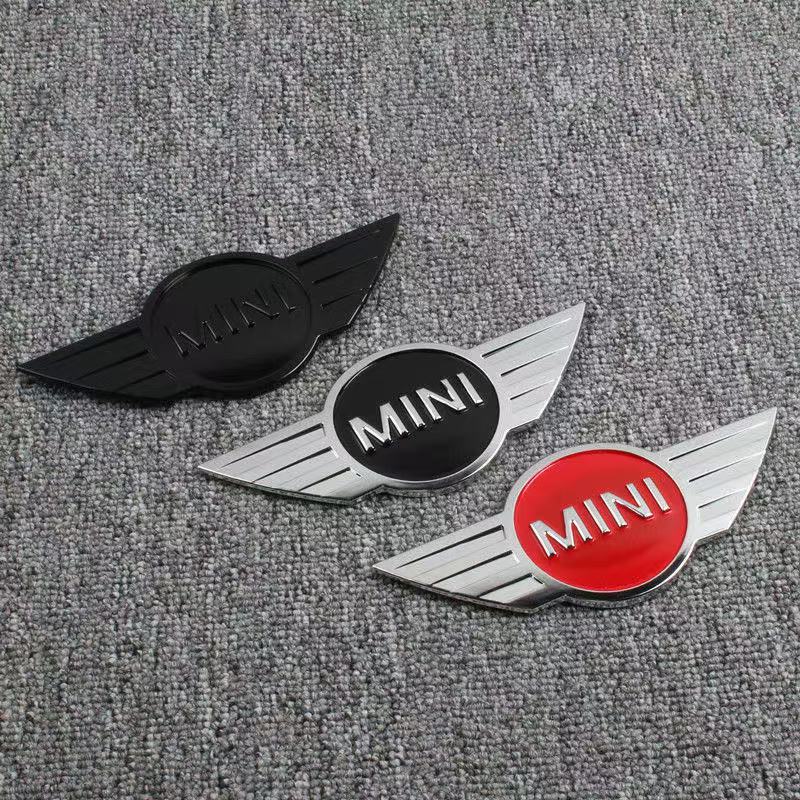 Metal Car Body Trunk Tail Stickers Emblem Badge Decoration Accessories For BMW Mini Cooper R50 R53 R60 F55 F56 R56 R55 R60 F55