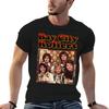 Bay City Rollers Tshirt Casual Trendy Short Sleeve Tshirt