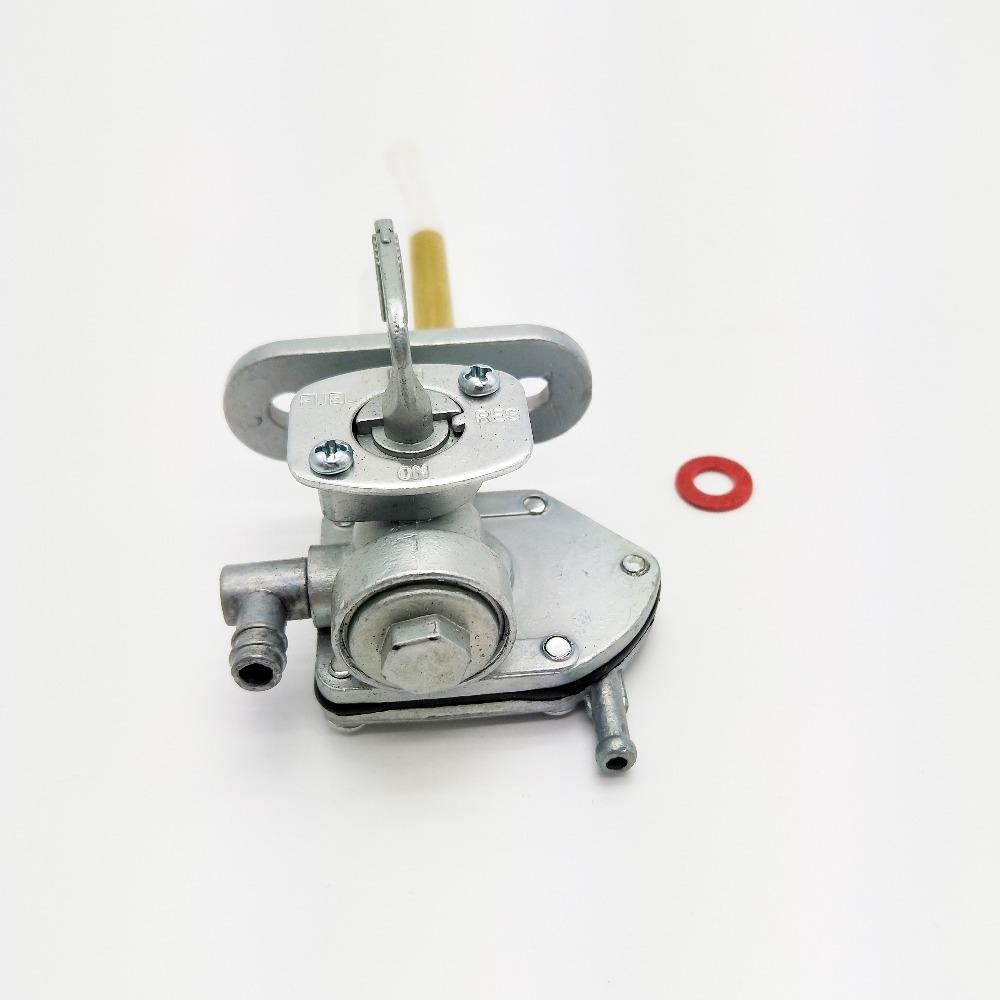 New Fuel Gas Petcock Valve Switch Pump ATV Quad For Suzuki LT 80 1987-2006 88 89 90
