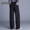 SNOWFLYING Unisex Straight Leg Lightweight Down Pants