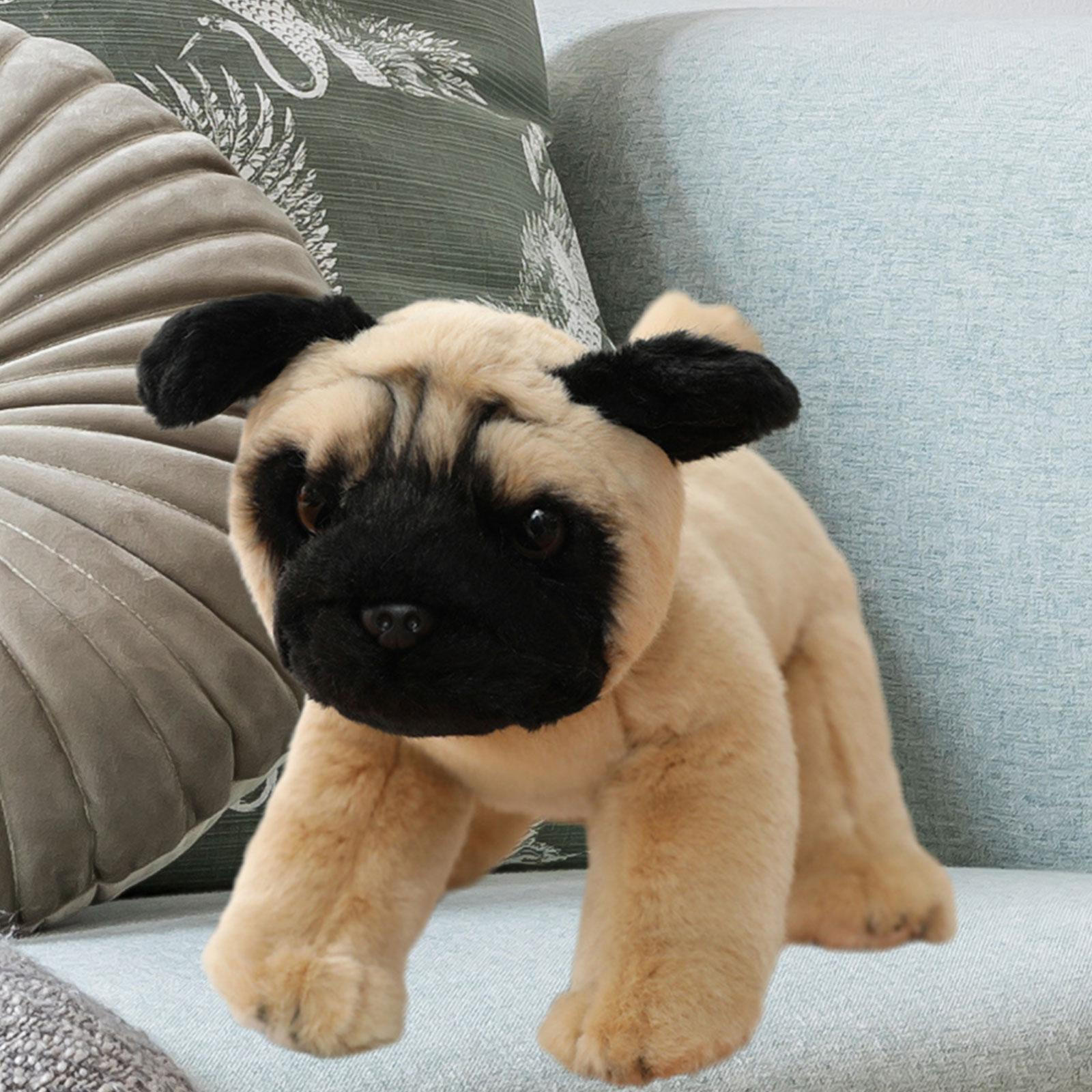 

Собака плюшевая кукла имитация щенка мягкая игрушка праздник Pug