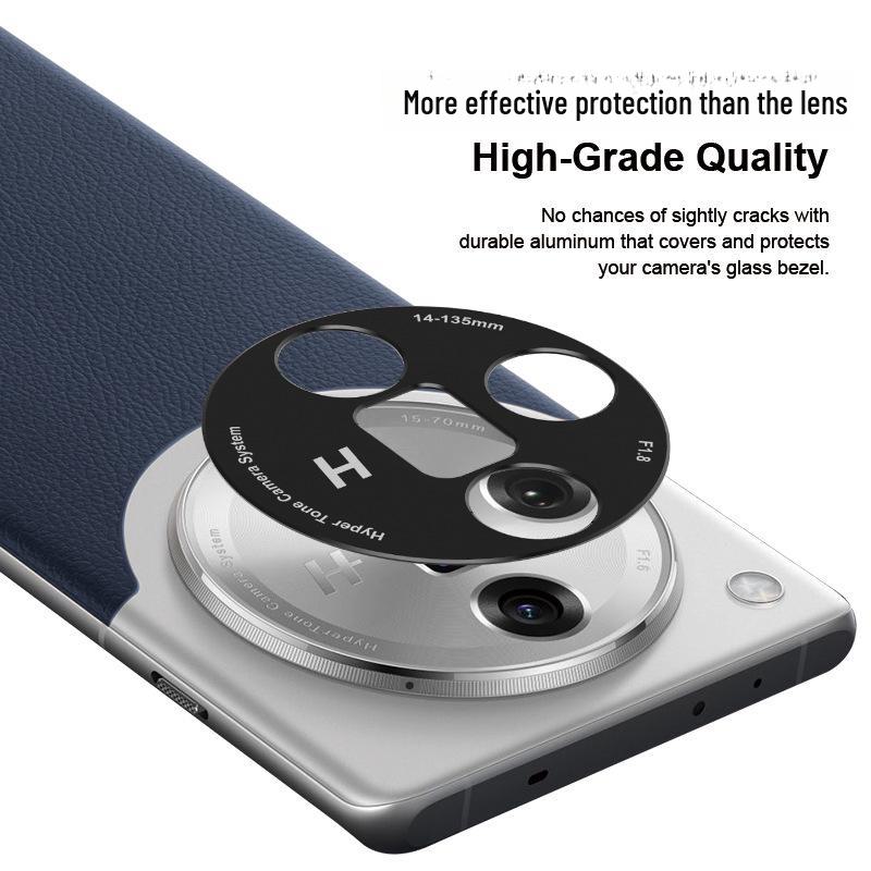 OPPO Find X7/Ultra Metal Hollow Lens Protector Film