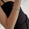 DE NOBLE THE LABEL SQUARE RAIL 02 BRACELET