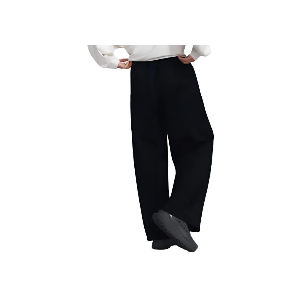 Li Ning Trendy Sports Series Straight Loose Comfortable Versatile Casual Pants Women bottoms AKLVB02-3