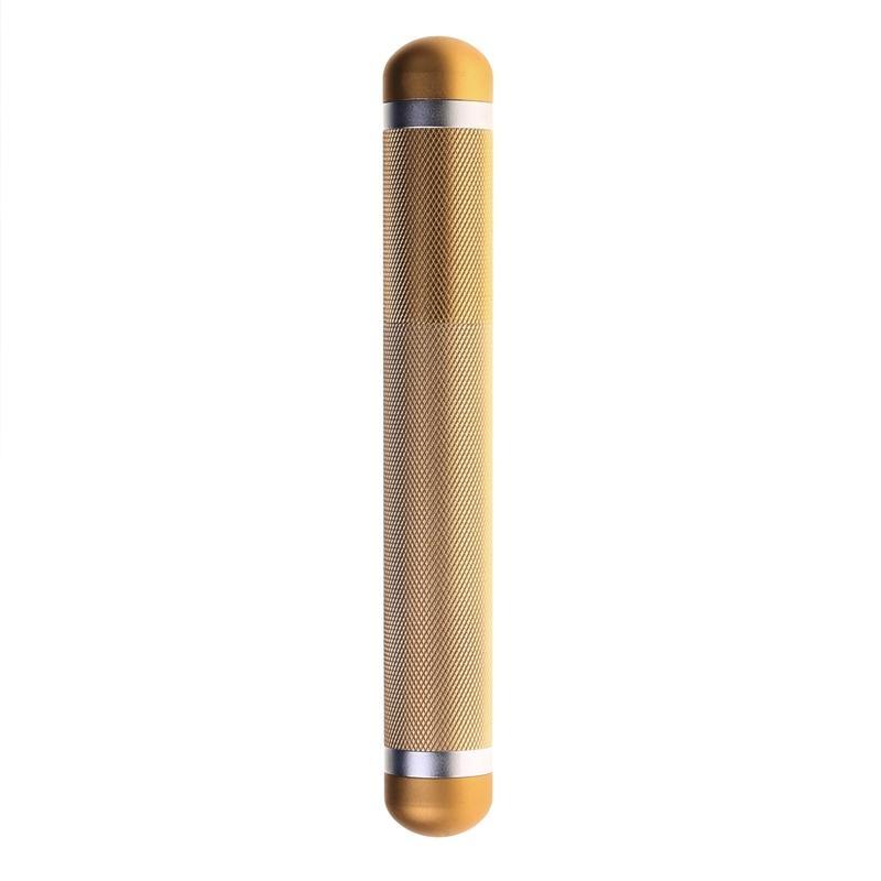Cigars Box Single Cigar Tube Moisturizing Portable Metal Cigar Case