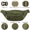 HOUSMART Running Multifunctional Waist Large Fits iPad Mini iPhone 7 and Water Perfect for Outdoor and Women and Olive Green Pouch, Bag, Capacity,