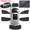 Car Black Window Privacy Sunshade For LEXUS IS XE30 2014-2020 Auto Anti-UV Heat Insulation Protect Cover Interior Accessory