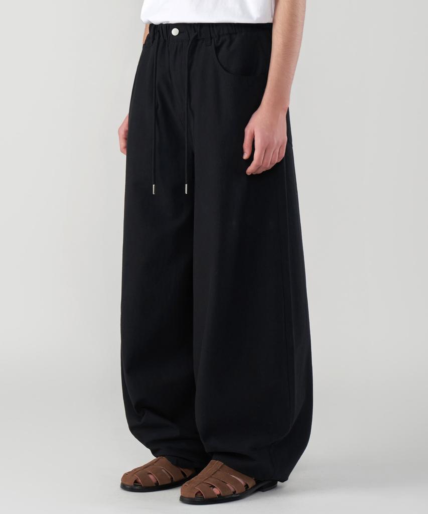 UNTAPPED STUDIO [2Pack] Linen Wide Balloon Pants 3 Colors