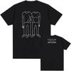 Das Balcony Jubiläums-T-Shirt Rockband Catfish and The Bottlemen Grafik-T-Shirt 2025 Mode Hip Hop Unisex Streetwear Baumwolle