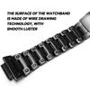 Improved Quick Release Metal Steel 316 Stainless Steel Custom Watch Watch Watch Compatible with Casio and GM2100 and Band, Band, Strap, Accessory,